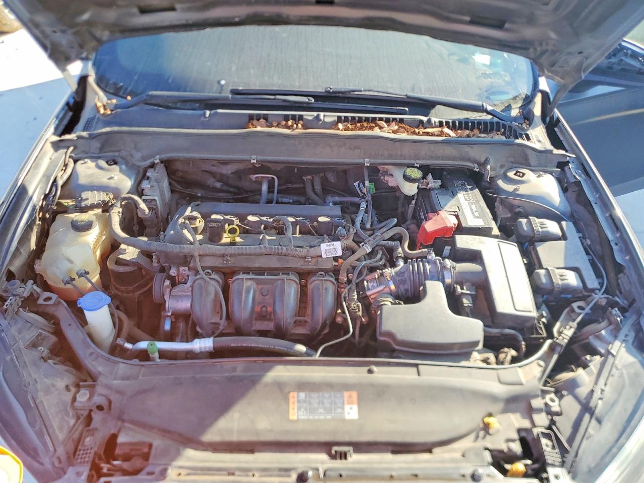 2017 FORD FUSION SE photo 11