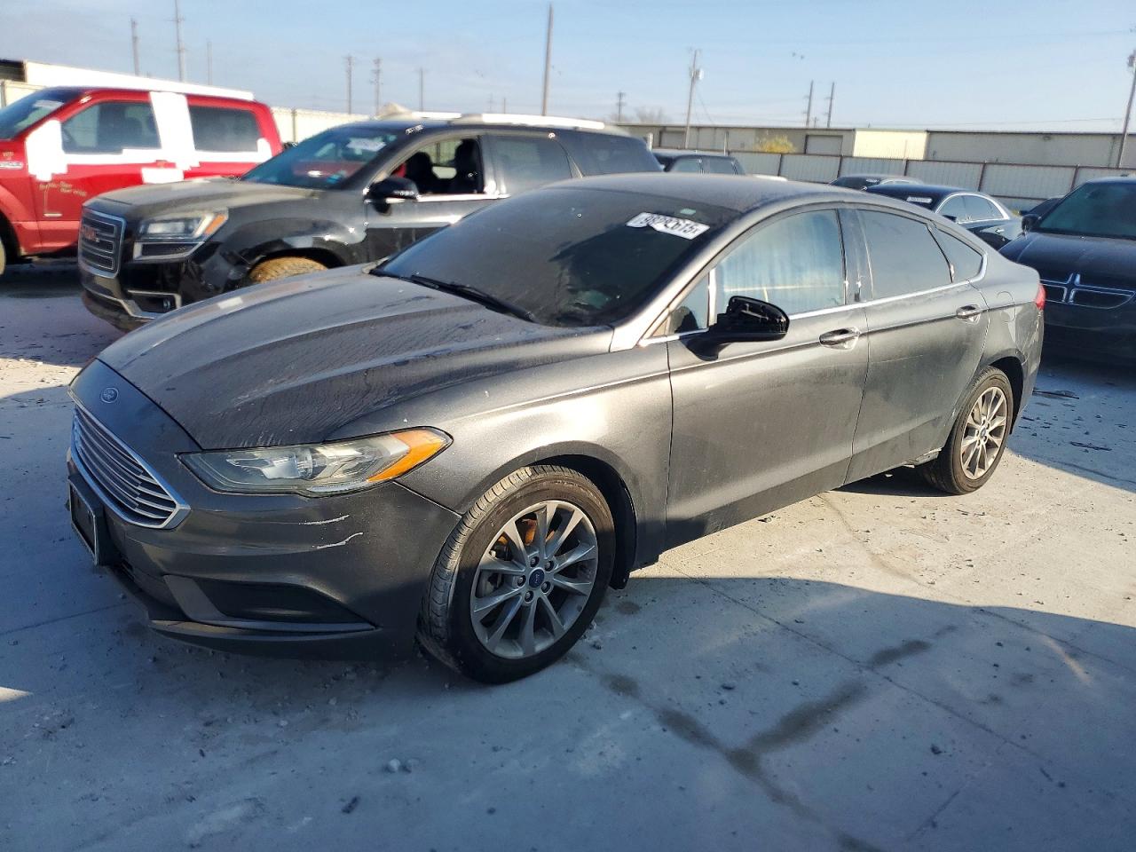 2017 FORD FUSION
