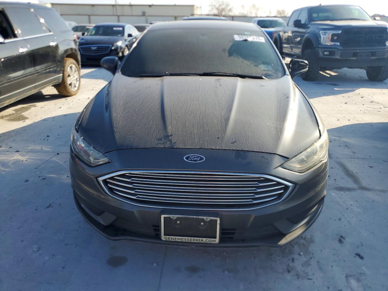 2017 FORD FUSION SE photo 5
