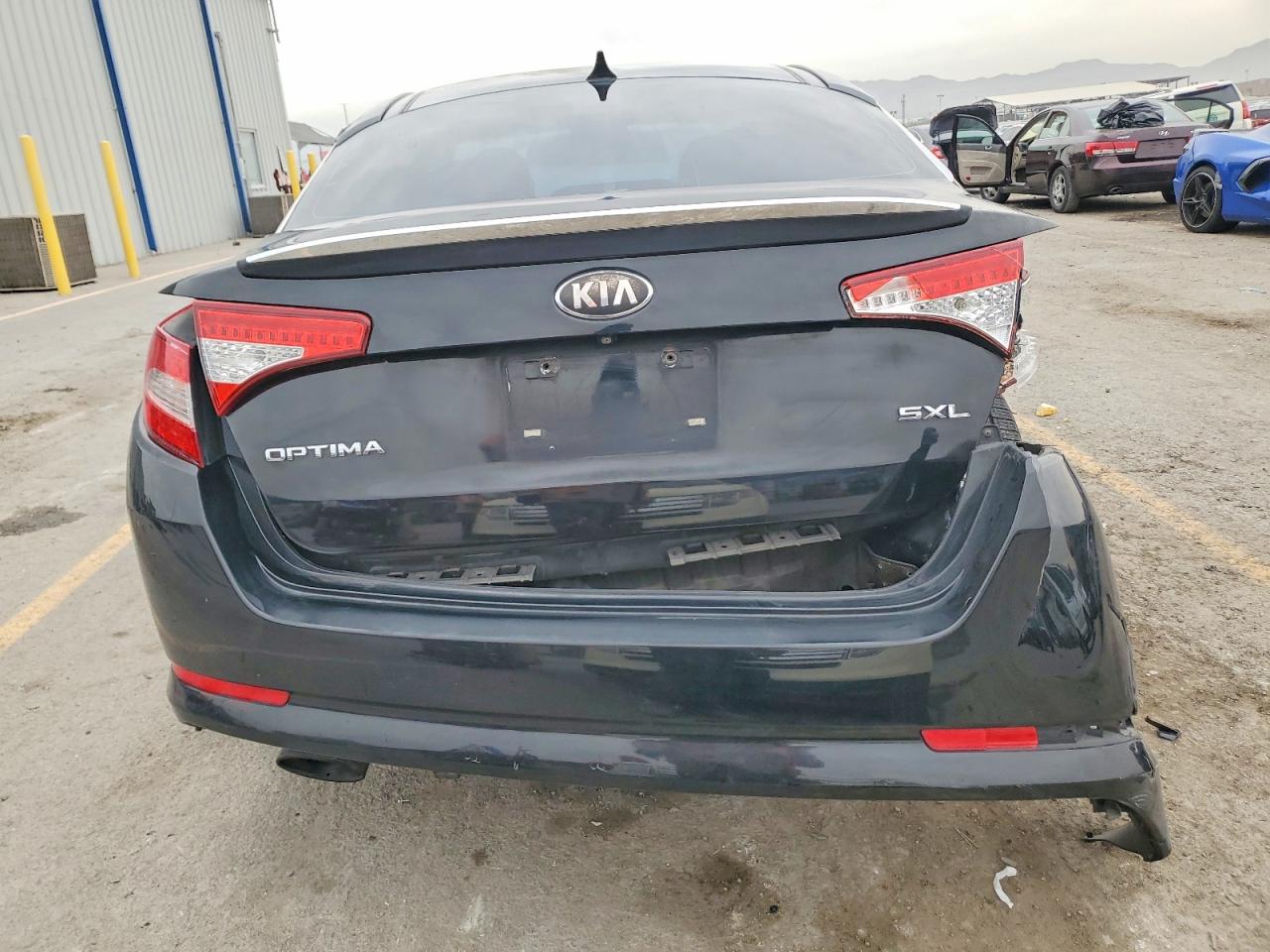 2013 KIA OPTIMA SX photo 6