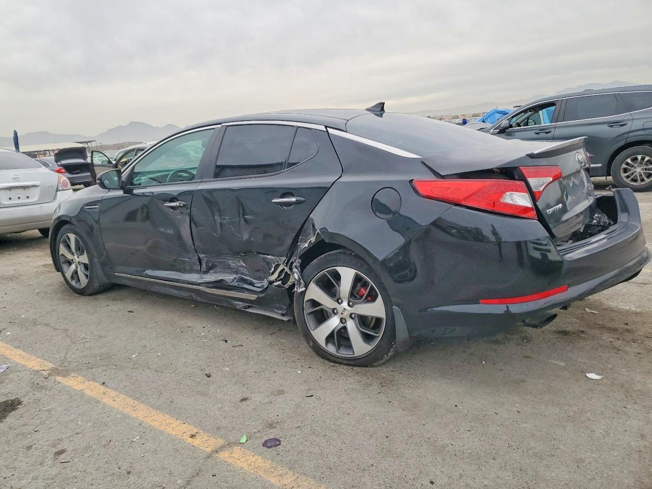 2013 KIA OPTIMA SX photo 2