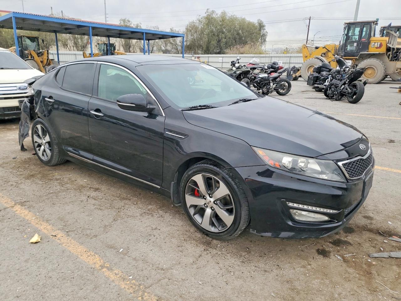2013 KIA OPTIMA SX photo 4