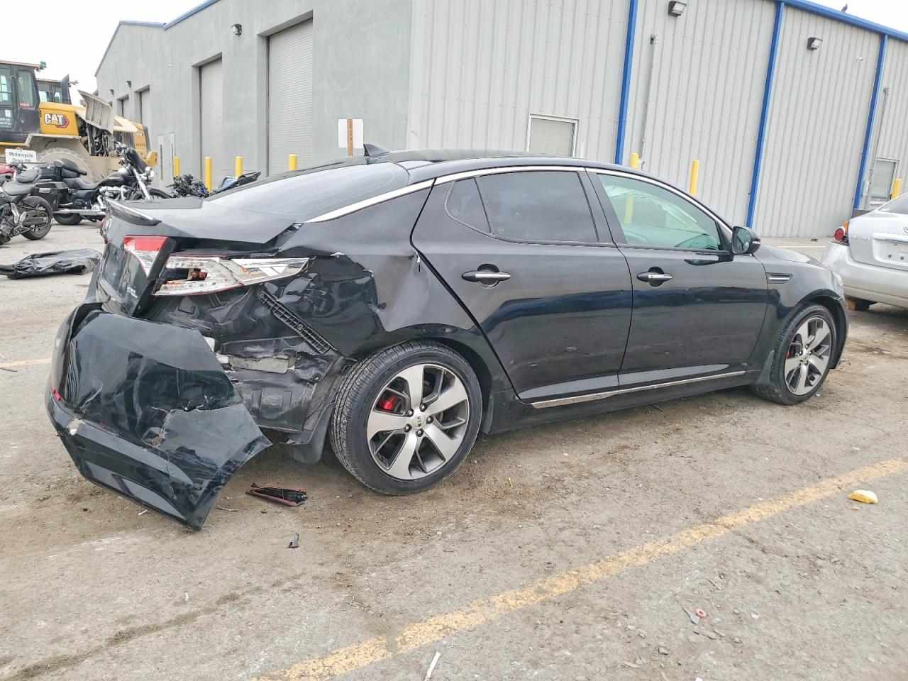 2013 KIA OPTIMA SX photo 3