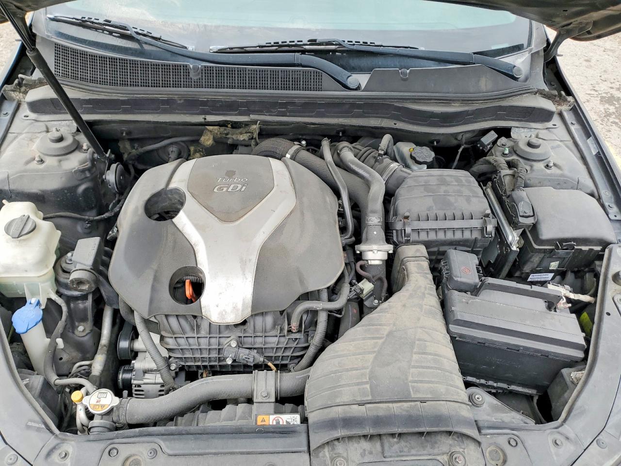 2013 KIA OPTIMA SX photo 11