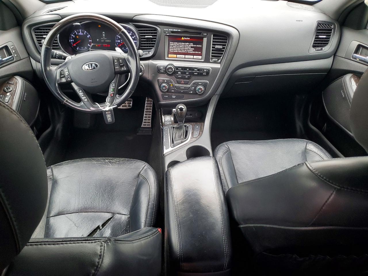 2013 KIA OPTIMA SX photo 8