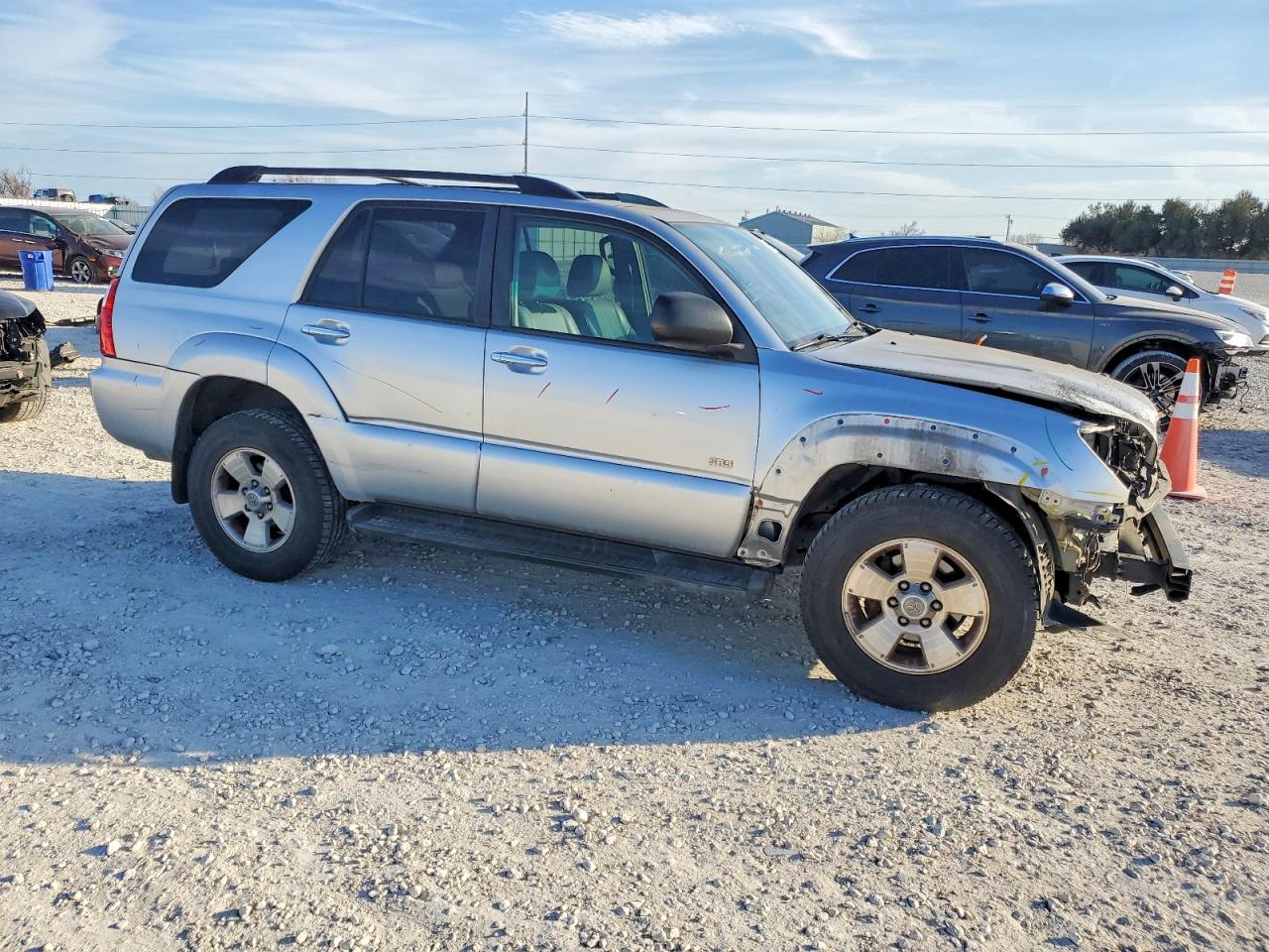 2008 TOYOTA 4RUNNER SR5 photo 4