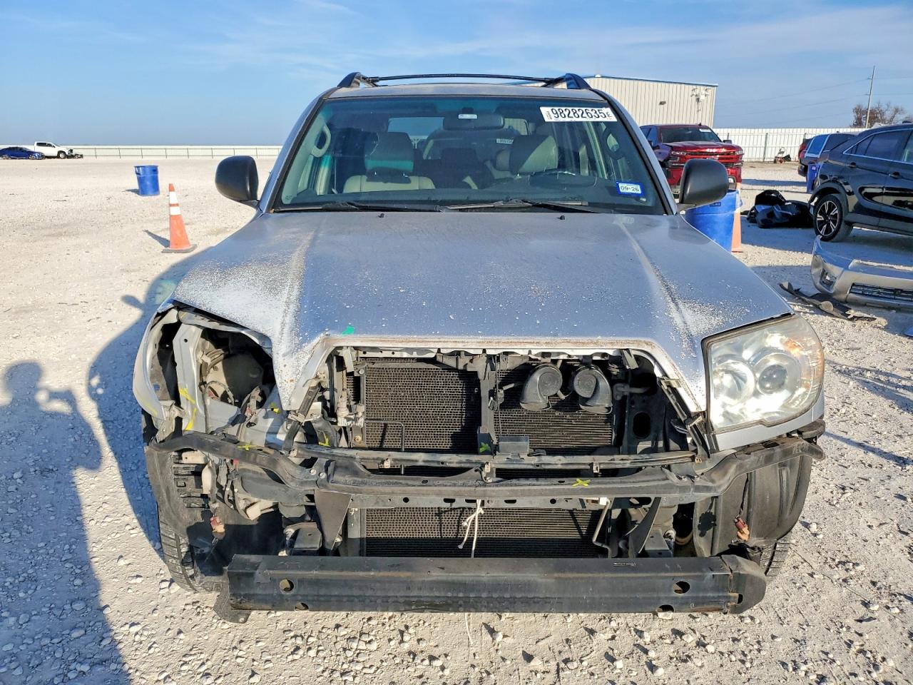 2008 TOYOTA 4RUNNER SR5 photo 5