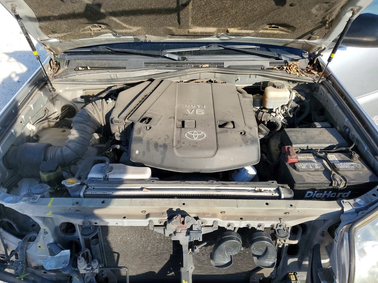 2008 TOYOTA 4RUNNER SR5 photo 12