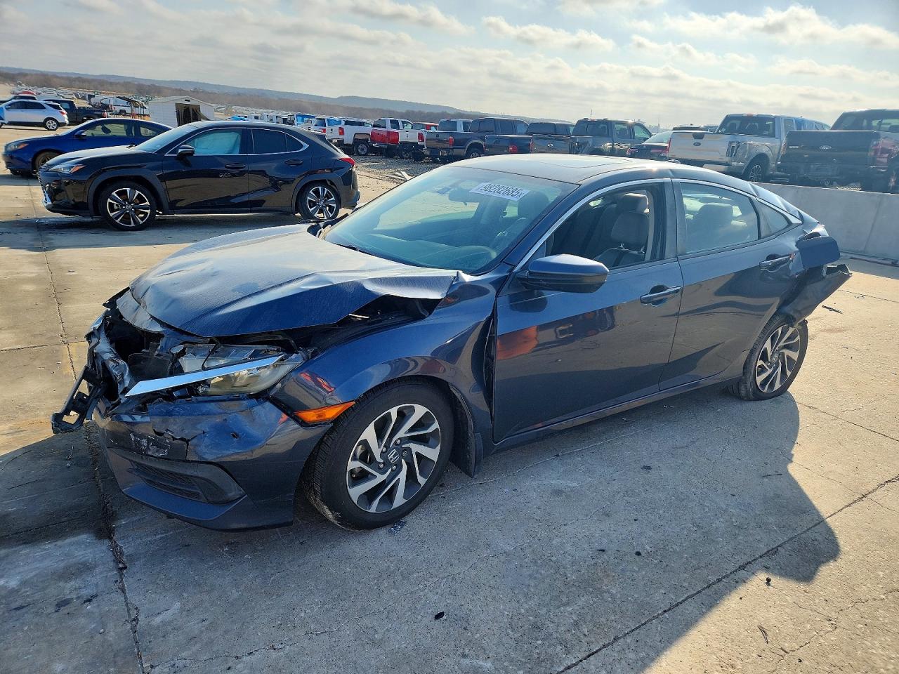 2017 HONDA CIVIC