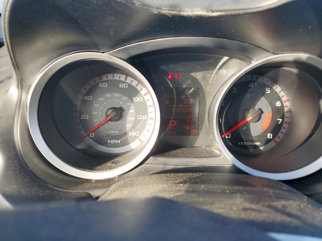 2008 MITSUBISHI LANCER ES photo 9