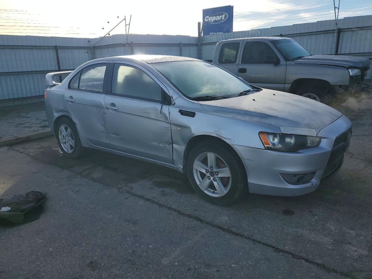 2008 MITSUBISHI LANCER ES photo 4