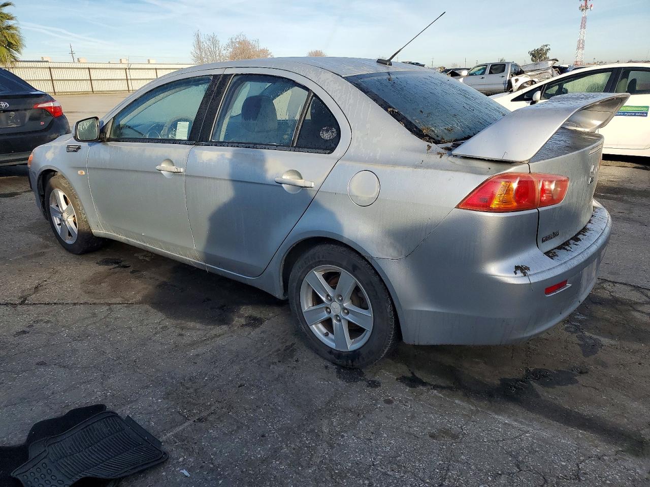 2008 MITSUBISHI LANCER ES photo 2