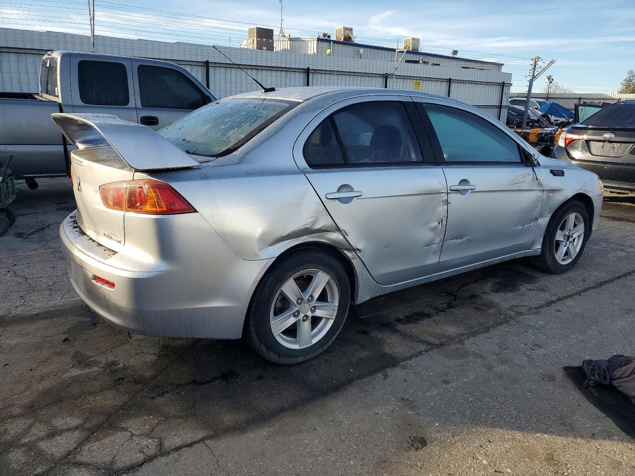 2008 MITSUBISHI LANCER ES photo 3