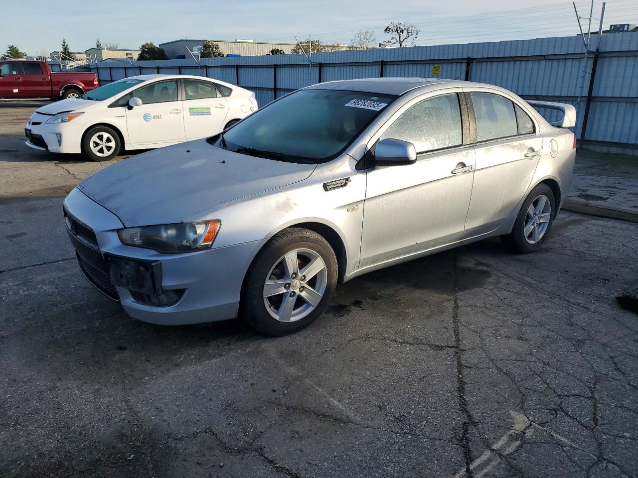 2008 MITSUBISHI LANCER