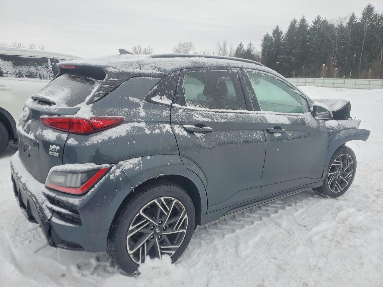 2022 HYUNDAI KONA N LINE photo 3