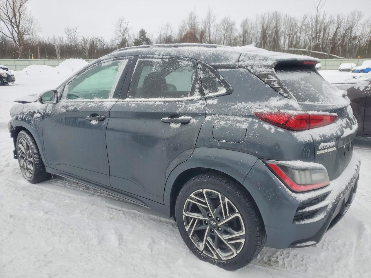 2022 HYUNDAI KONA N LINE photo 2
