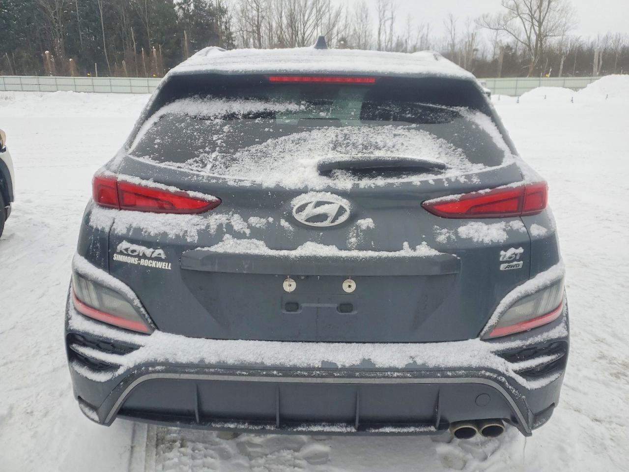 2022 HYUNDAI KONA N LINE photo 6