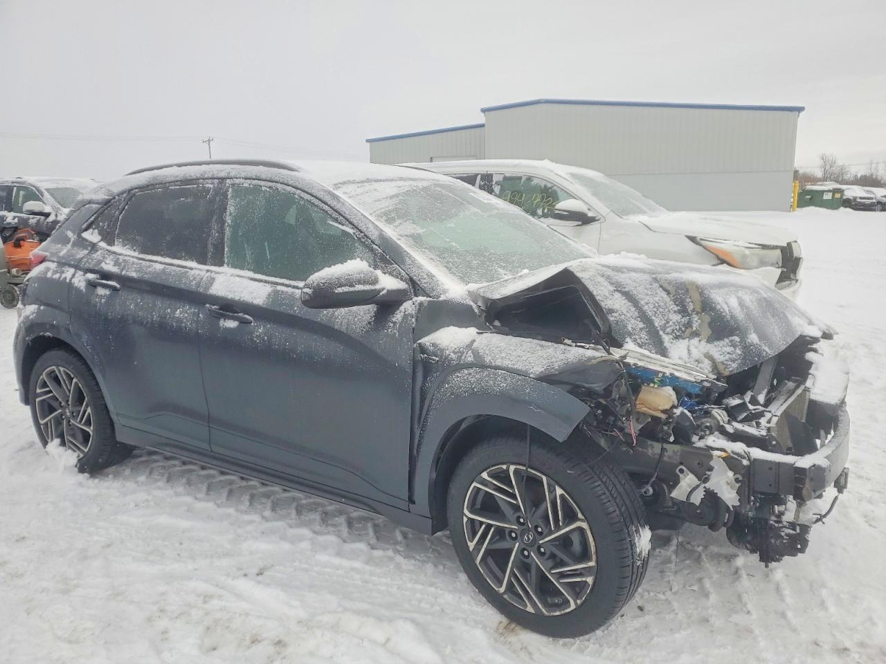 2022 HYUNDAI KONA N LINE photo 4