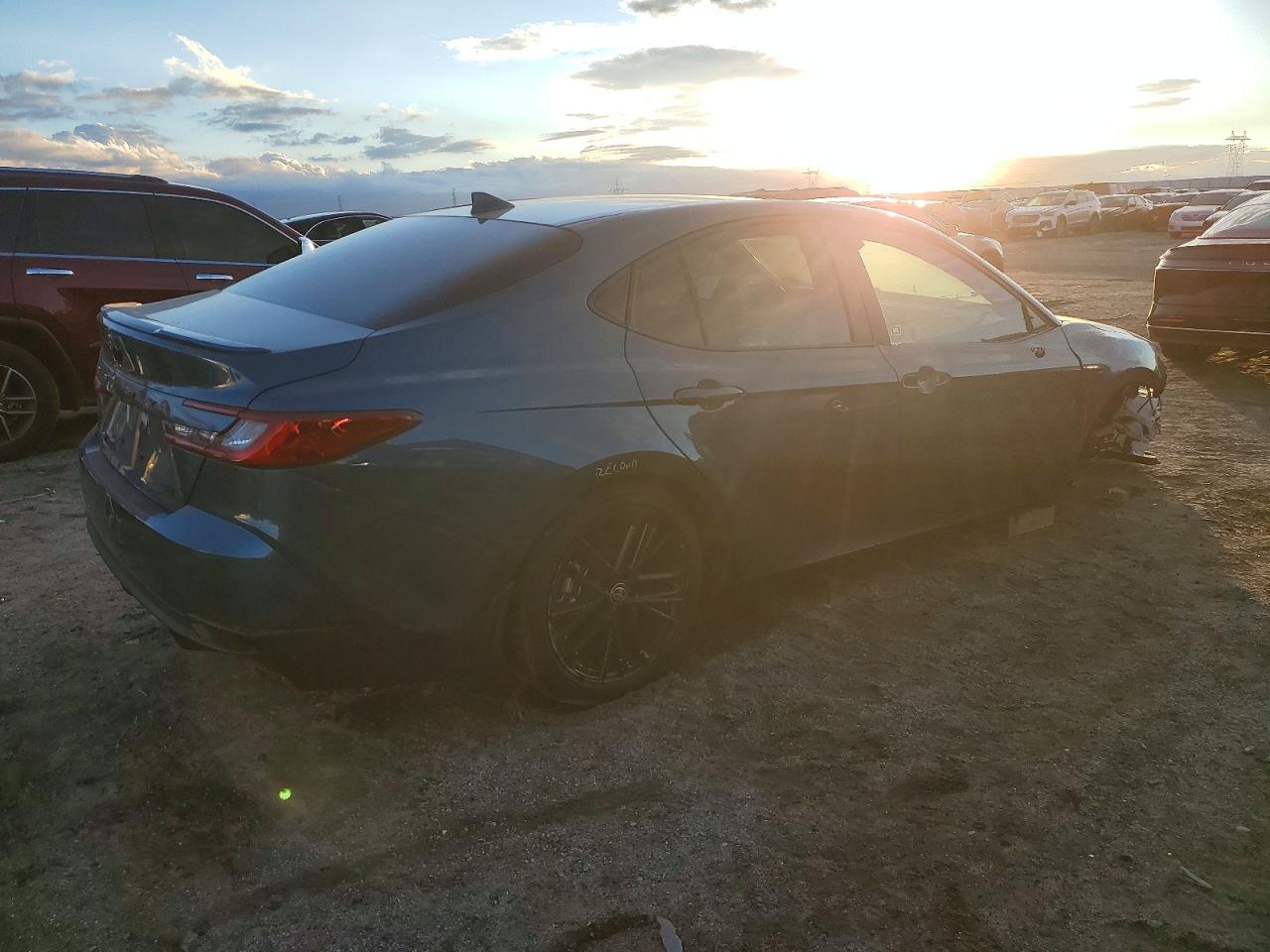 2025 TOYOTA CAMRY XSE photo 3