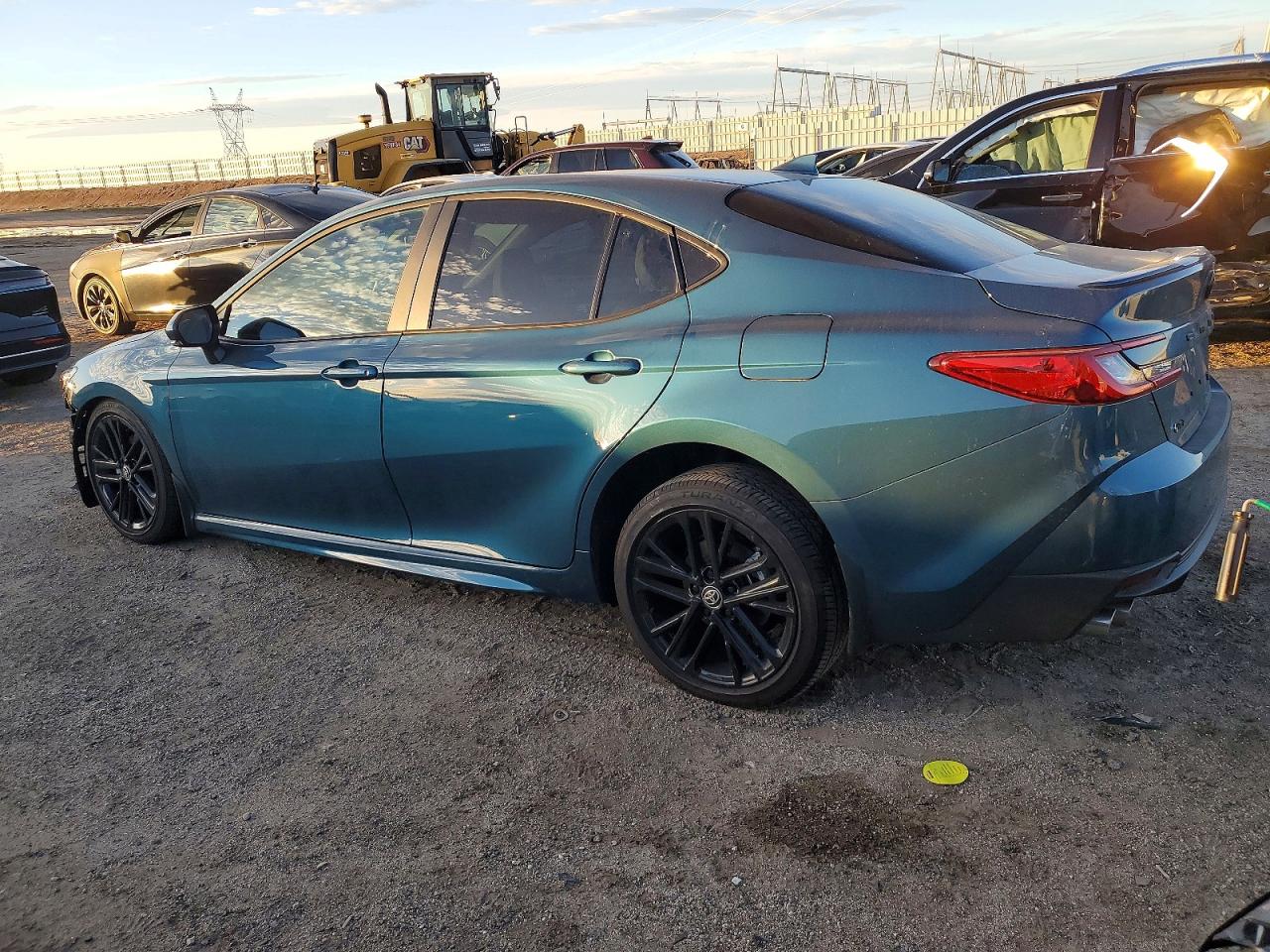 2025 TOYOTA CAMRY XSE photo 2