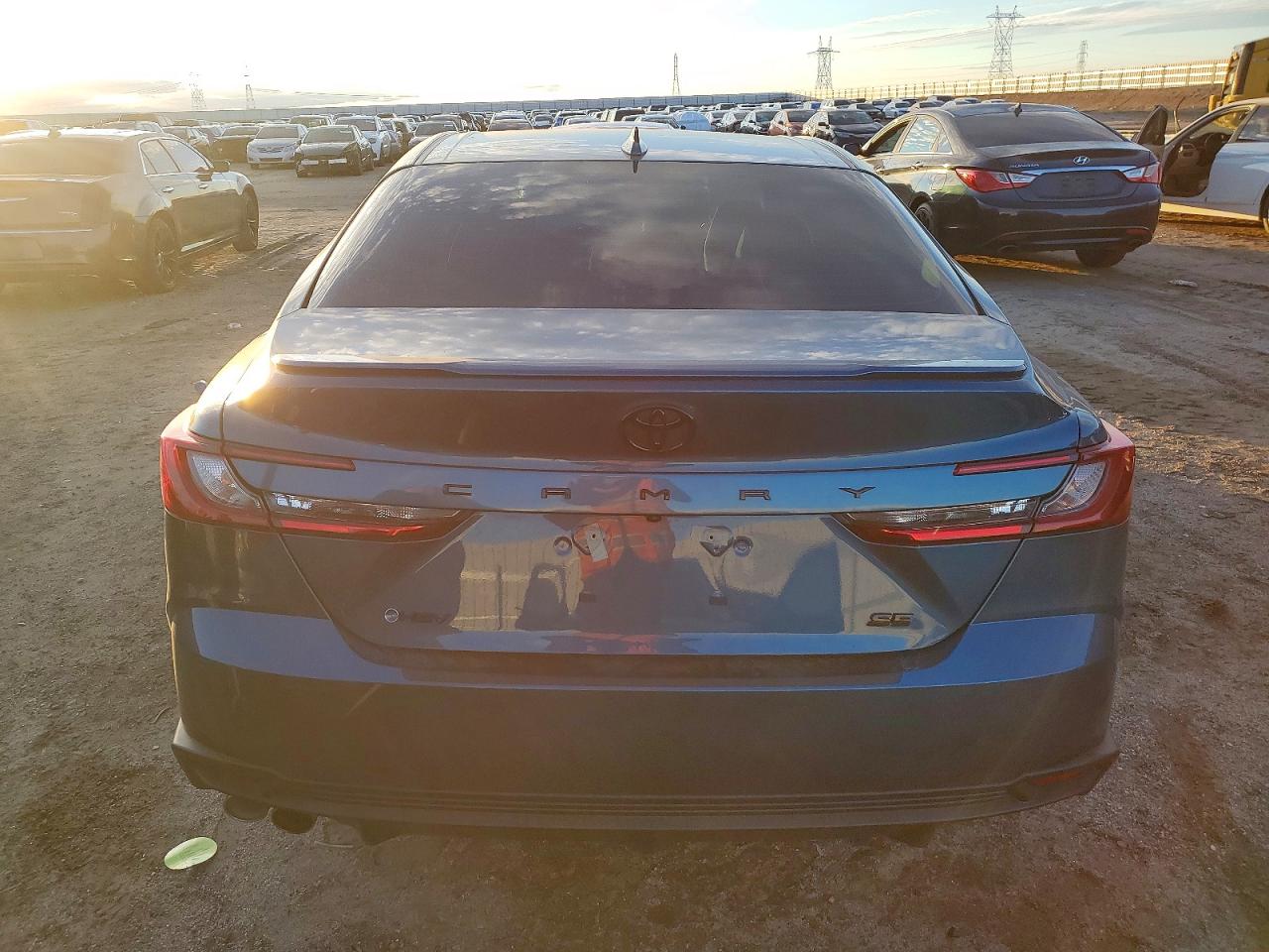 2025 TOYOTA CAMRY XSE photo 6