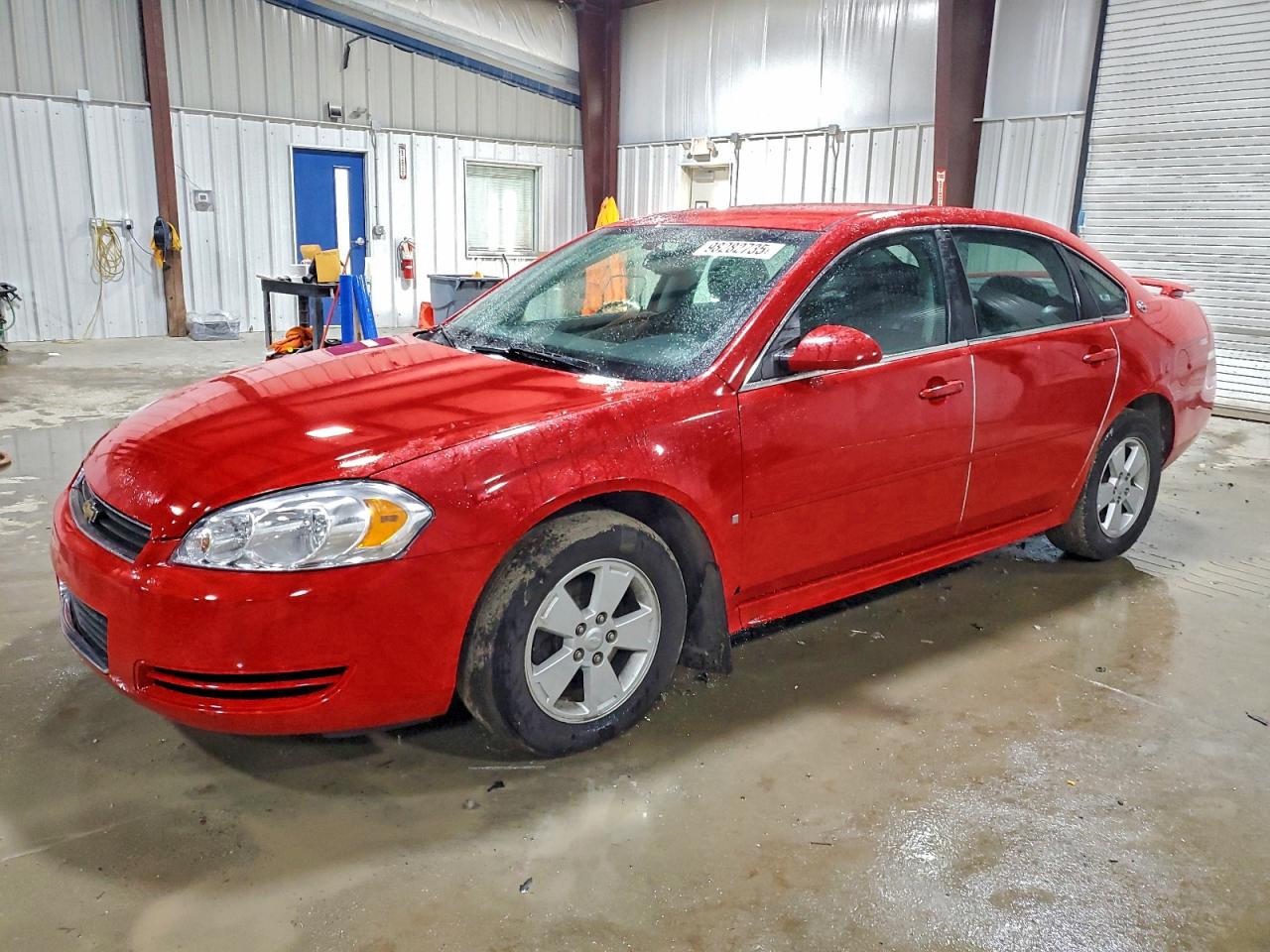2009 CHEVROLET IMPALA