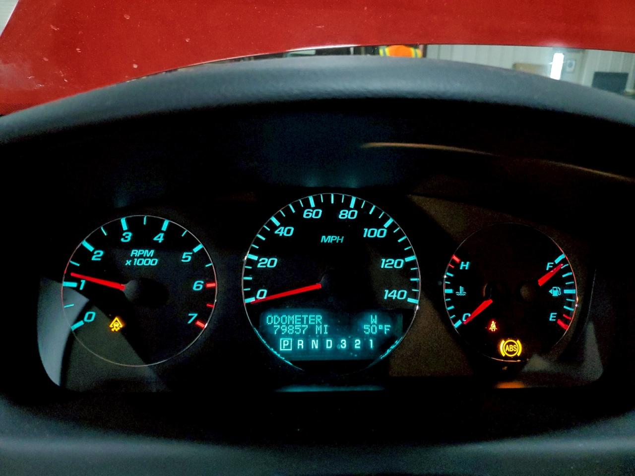 2009 CHEVROLET IMPALA 1LT photo 9