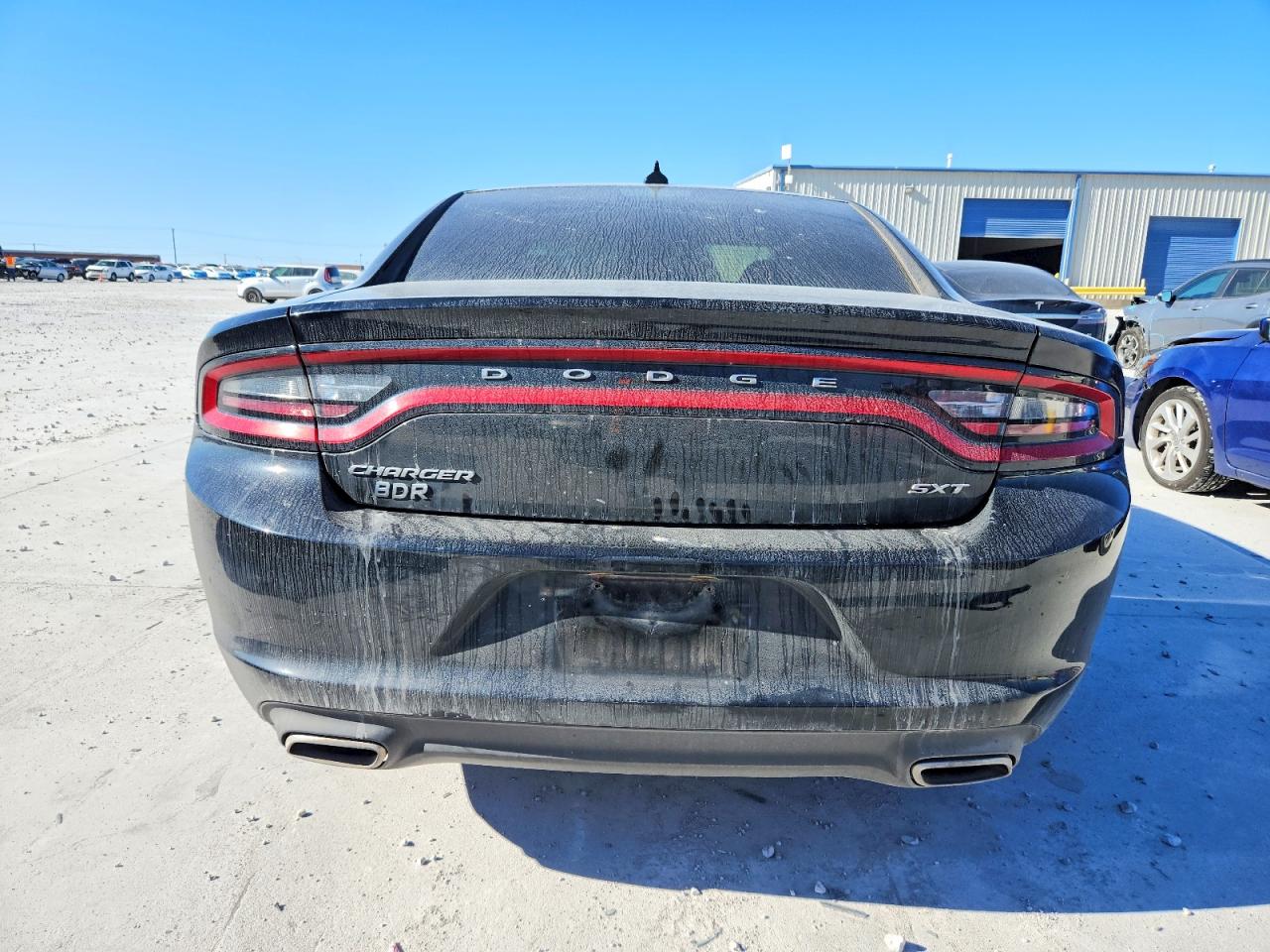 2017 DODGE CHARGER SXT photo 6