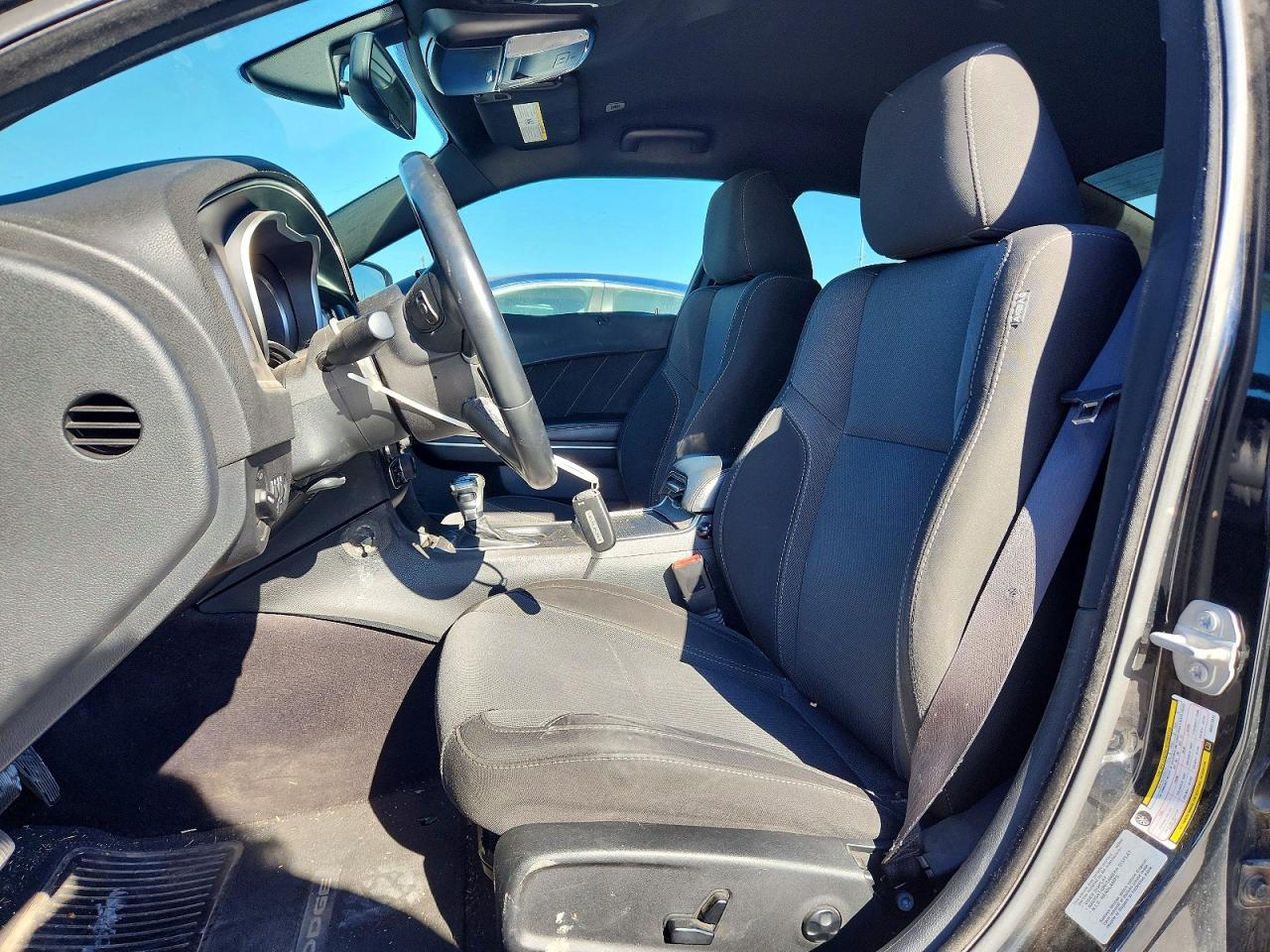 2017 DODGE CHARGER SXT photo 7