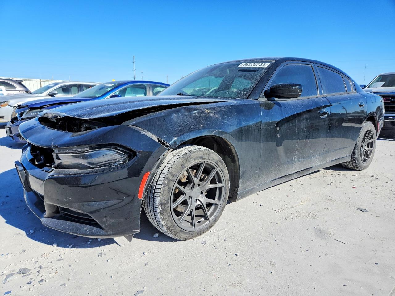 2017 DODGE CHARGER