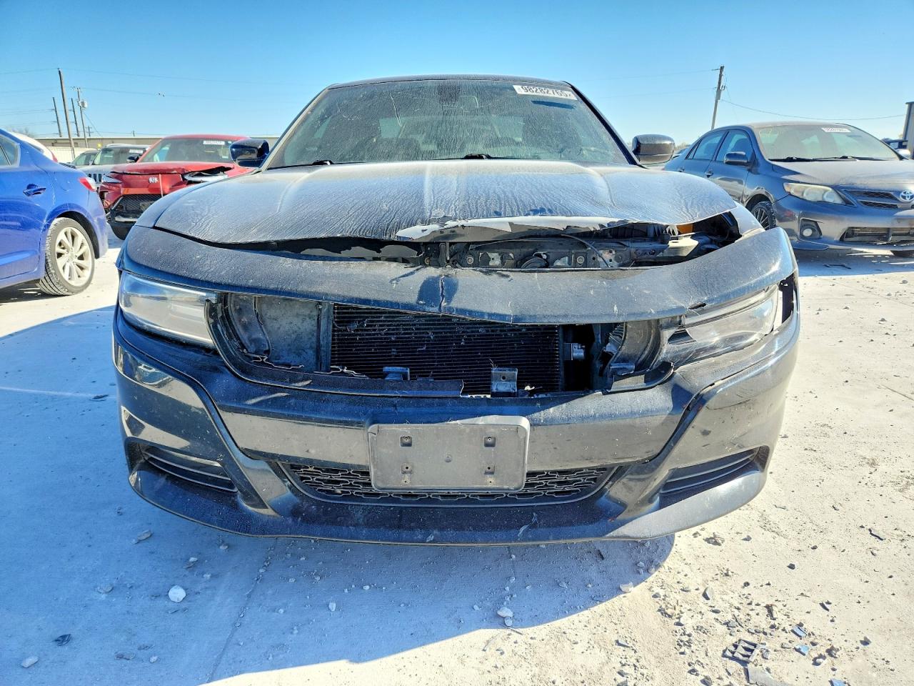 2017 DODGE CHARGER SXT photo 5