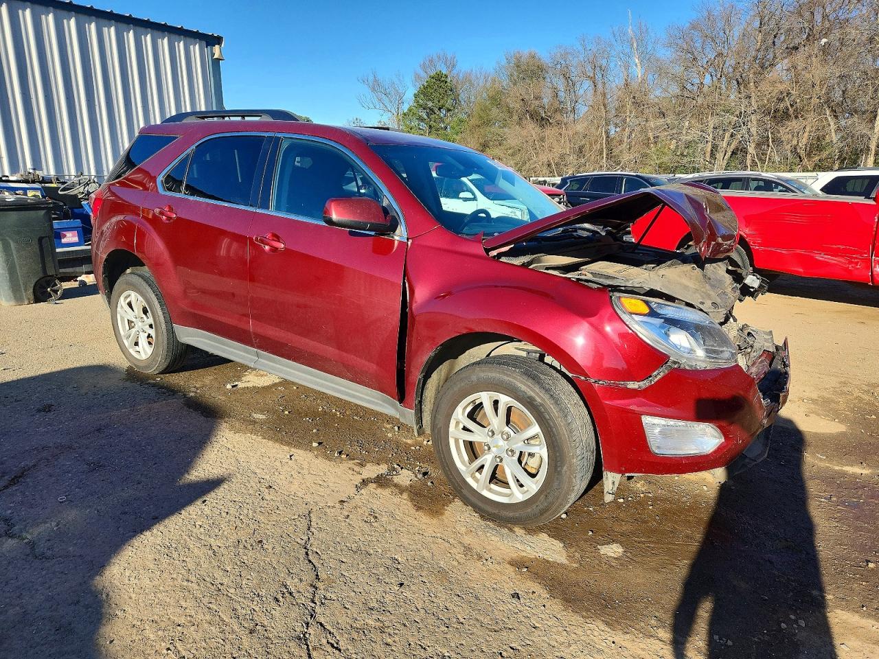 2016 CHEVROLET EQUINOX LT photo 4
