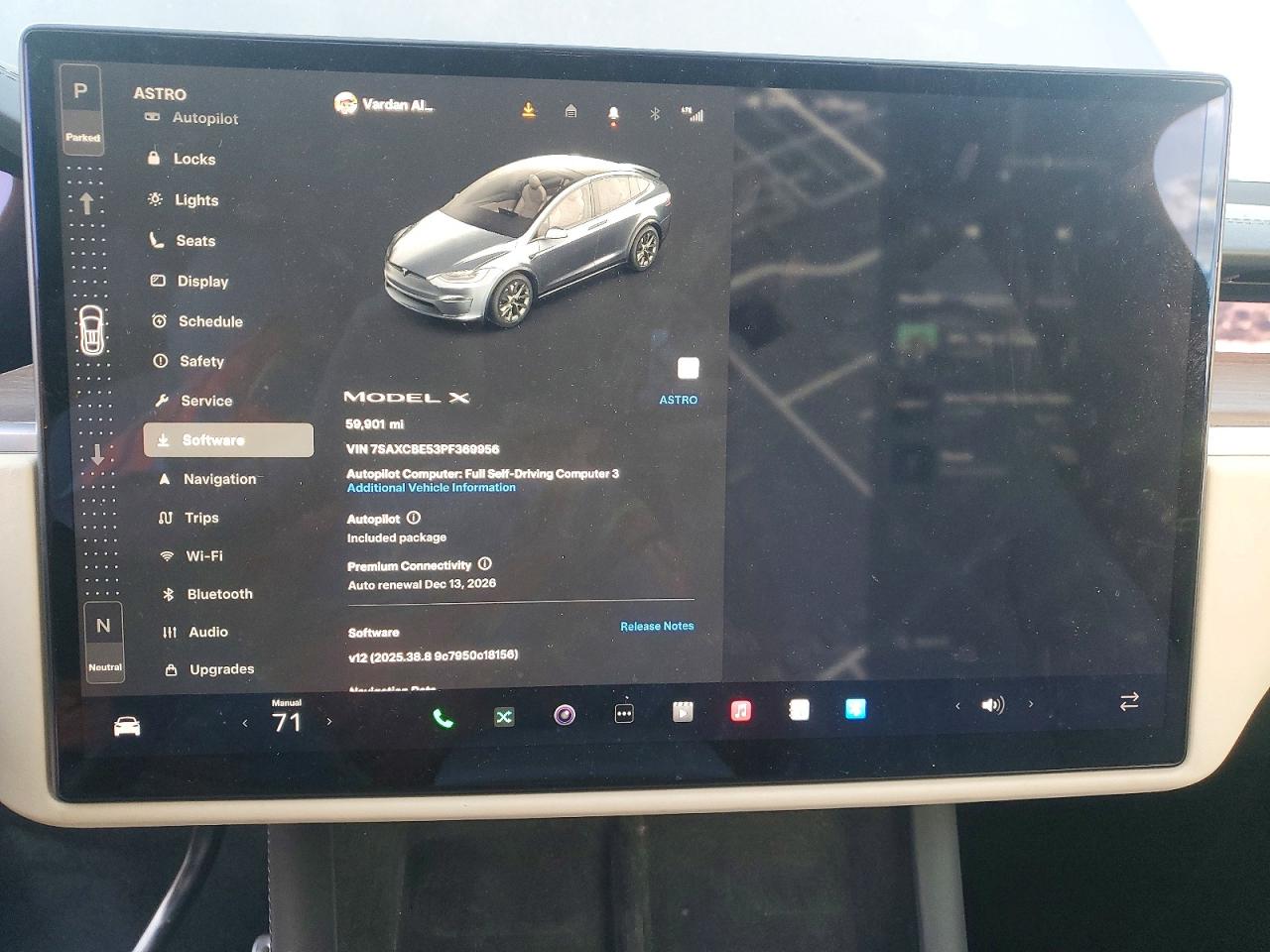 2023 TESLA MODEL X photo 9