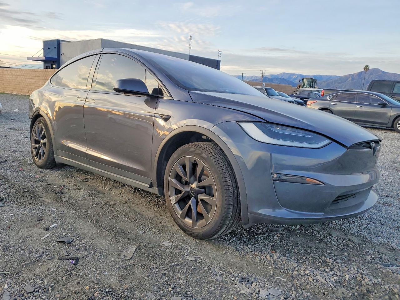 2023 TESLA MODEL X photo 4
