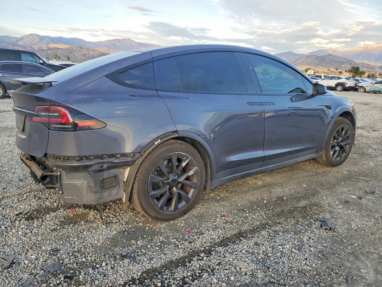 2023 TESLA MODEL X photo 3