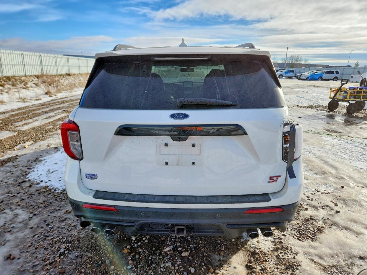 2021 FORD EXPLORER ST photo 6