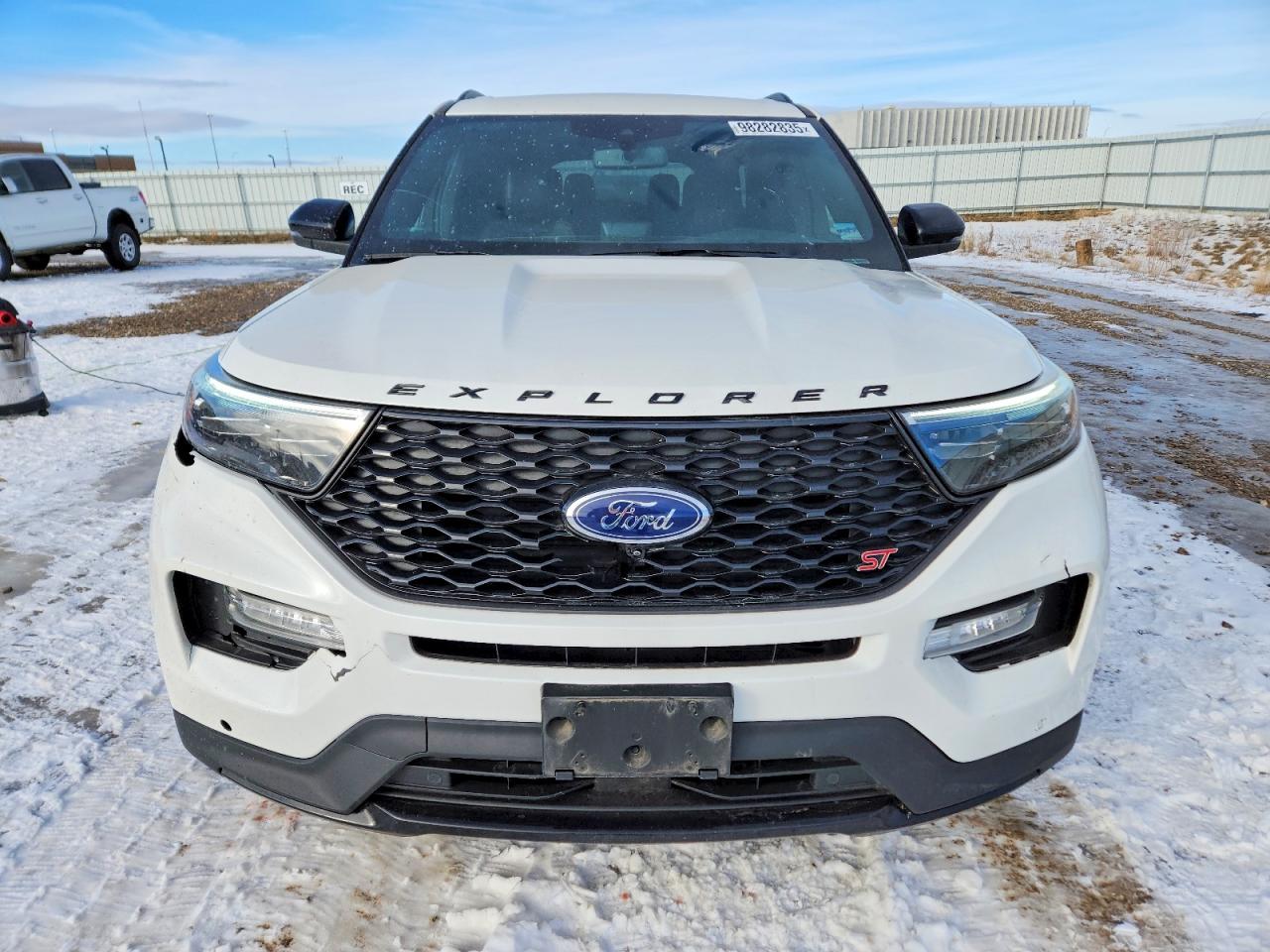 2021 FORD EXPLORER ST photo 5