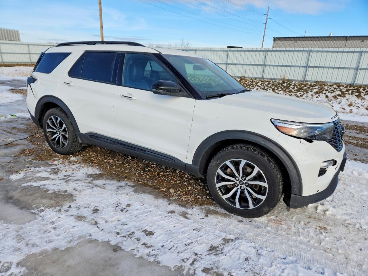 2021 FORD EXPLORER ST photo 4