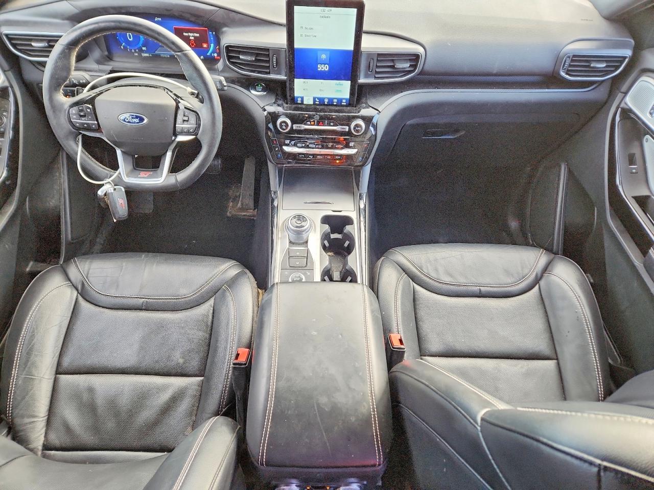 2021 FORD EXPLORER ST photo 8