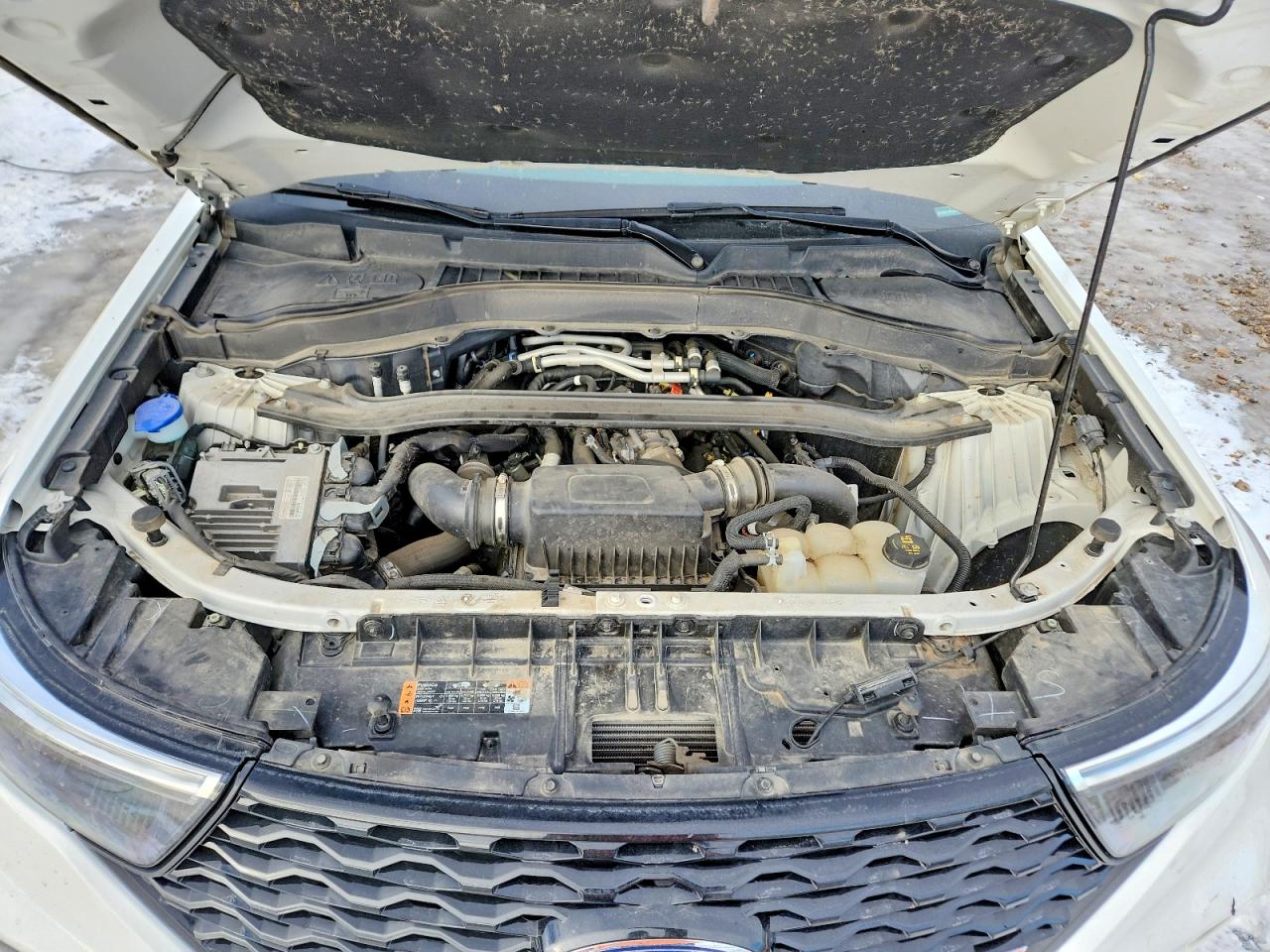 2021 FORD EXPLORER ST photo 12