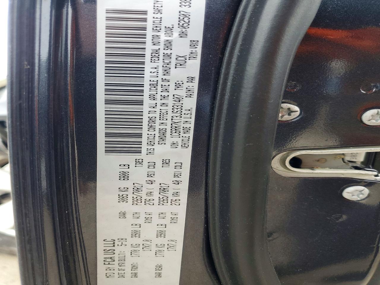 2018 RAM 1500 ST photo 25
