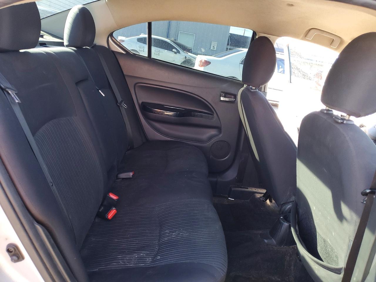 2017 MITSUBISHI MIRAGE G4 SE photo 10