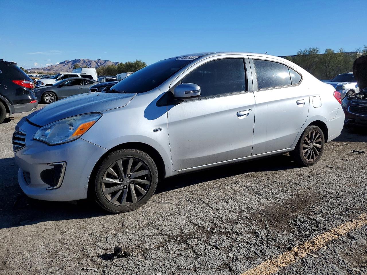 2017 MITSUBISHI MIRAGE