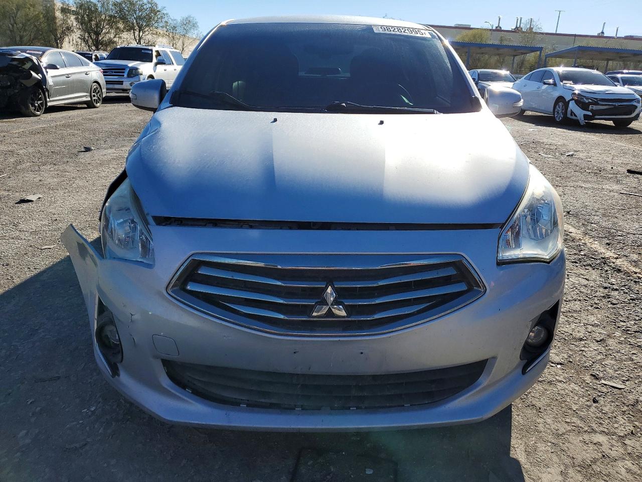 2017 MITSUBISHI MIRAGE G4 SE photo 5