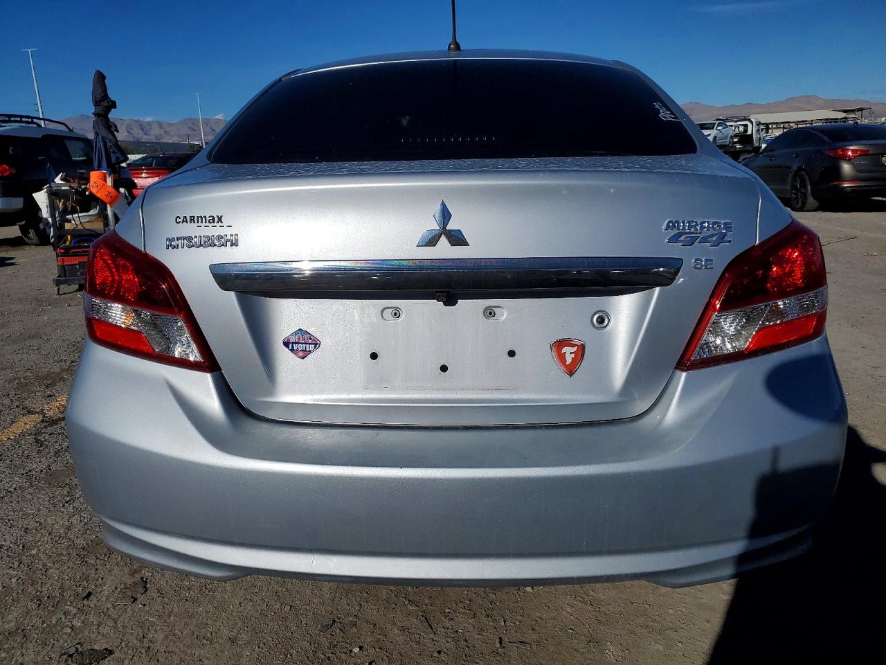 2017 MITSUBISHI MIRAGE G4 SE photo 6