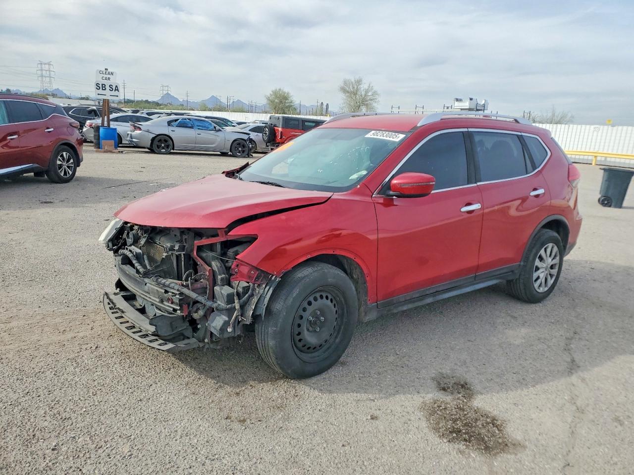 2017 NISSAN ROGUE