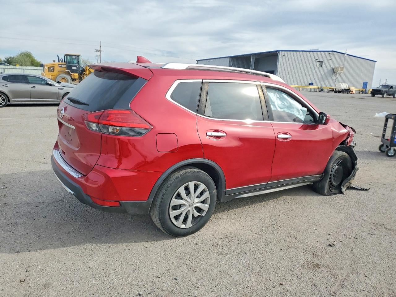 2017 NISSAN ROGUE S photo 3