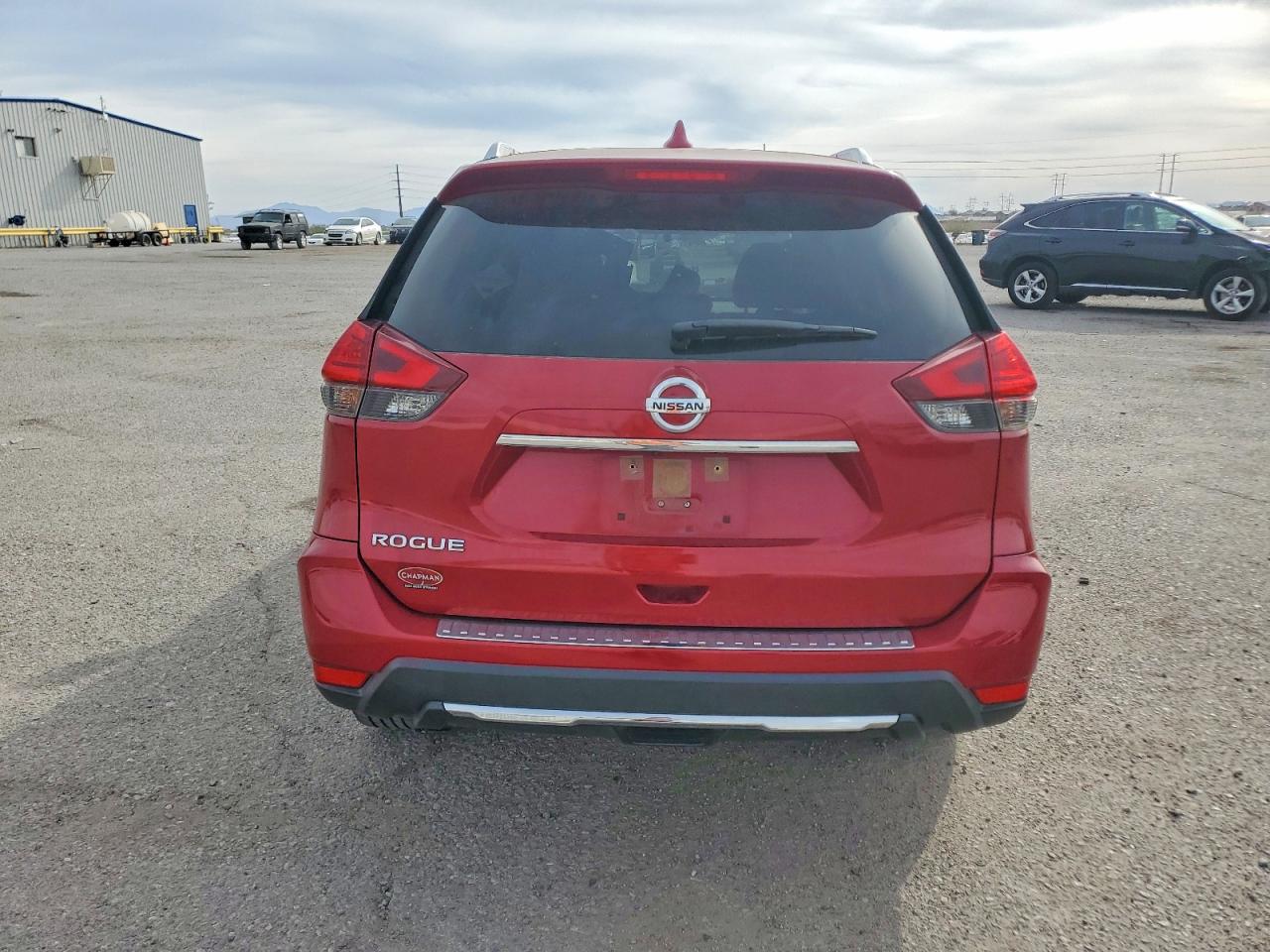 2017 NISSAN ROGUE S photo 6