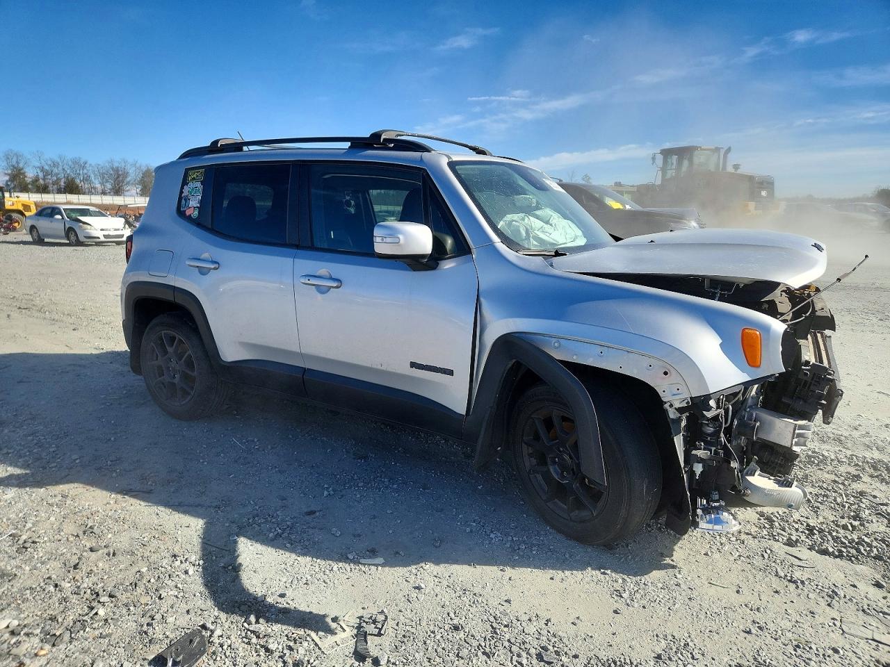2020 JEEP RENEGADE LATITUDE photo 7