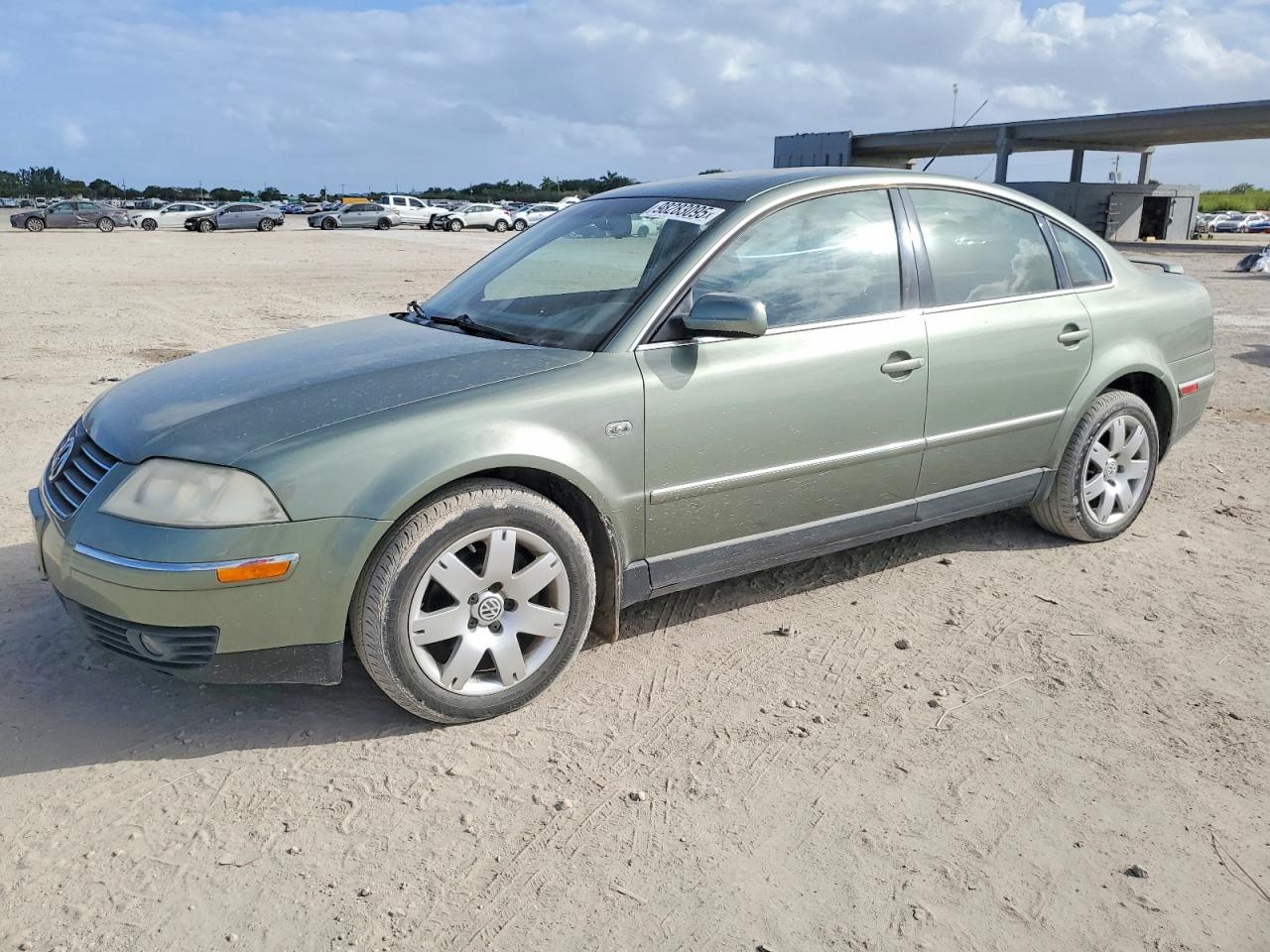 2003 VOLKSWAGEN PASSAT